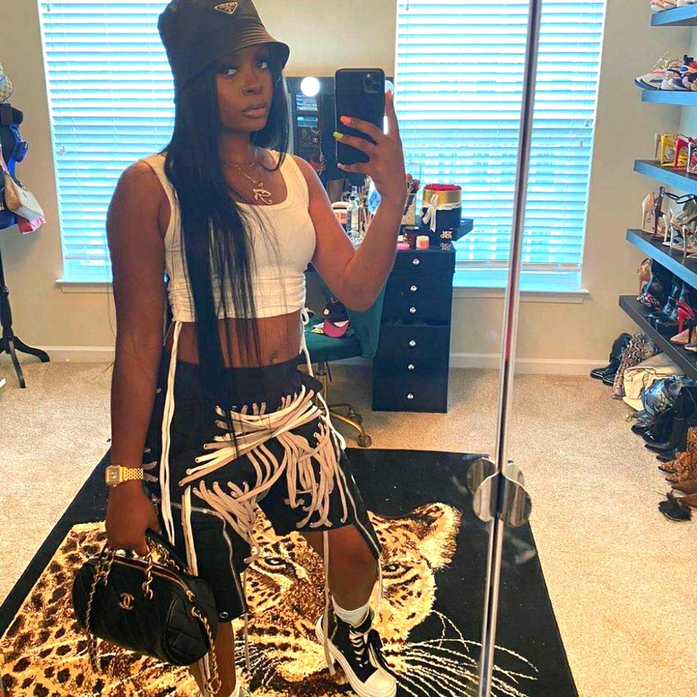 Laced Up Shorts